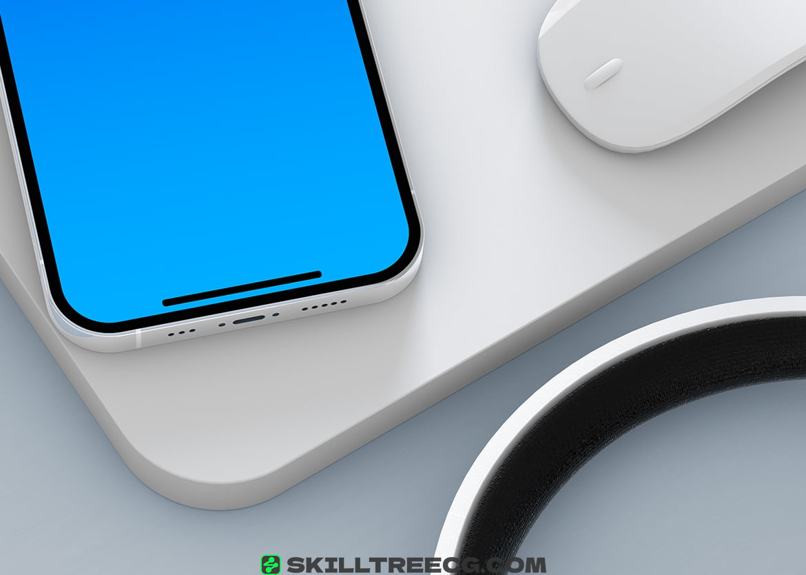 图片[4]-iPhone 12 Pro PSD Mockup（213159）-技能树